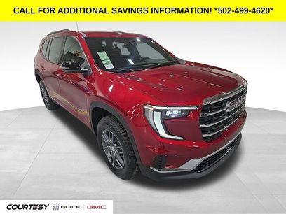 New 2026 GMC Acadia Elevation