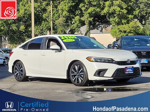 Certified 2024 Honda Civic EX image 7