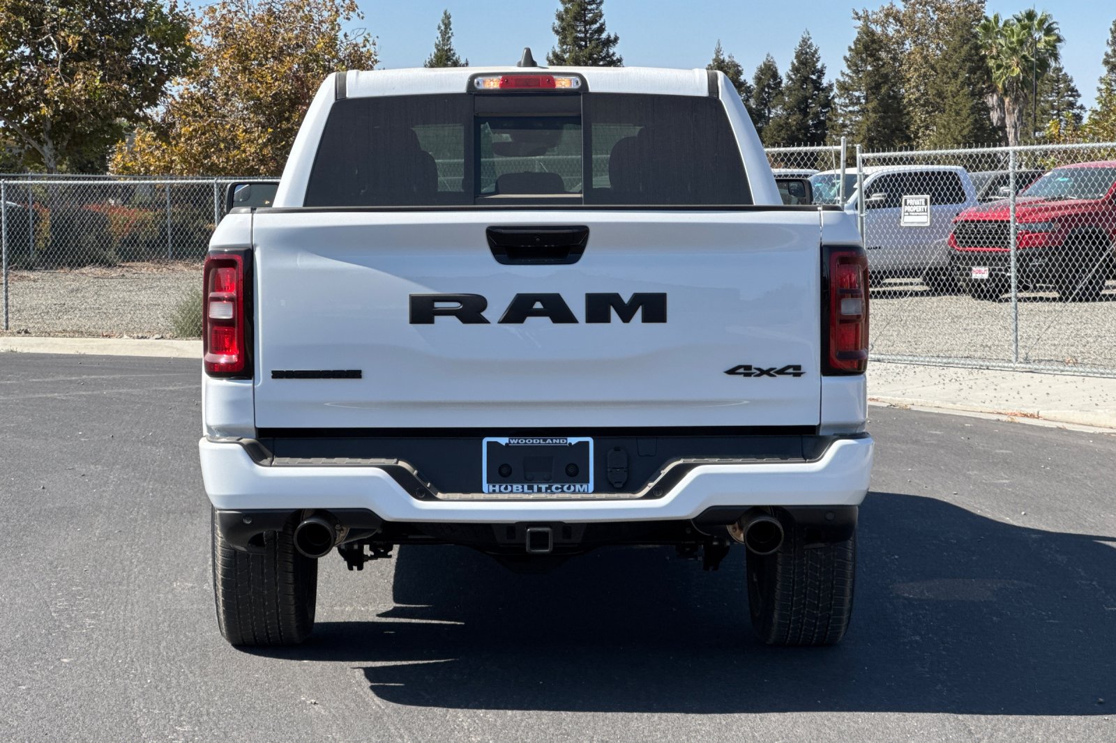 New 2027 RAM 1500 4x4 Crew Cab image 4