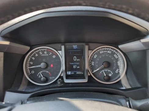 Used 2023 Toyota Tacoma SR5 w/ Technology Package image 12