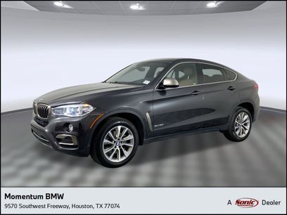 Used 2019 BMW X6 sDrive35i