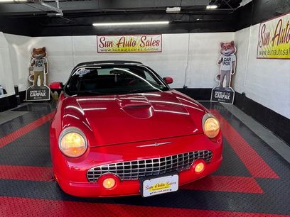 Used 2002 Ford Thunderbird