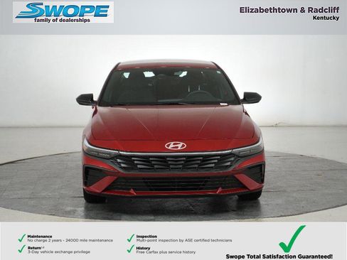 New 2026 Hyundai Elantra Sport image 13