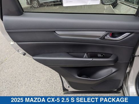 Used 2025 MAZDA CX-5 AWD 2.5 S w/ Select Package image 29