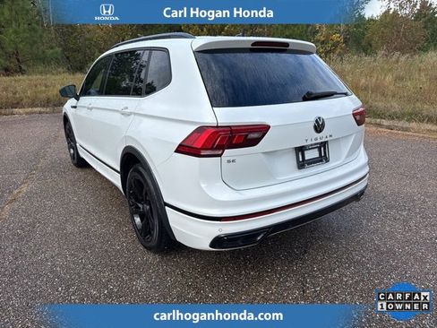 Used 2024 Volkswagen Tiguan SE R-Line image 4