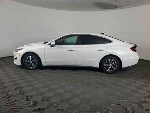 Used 2021 Hyundai Sonata Blue image 7