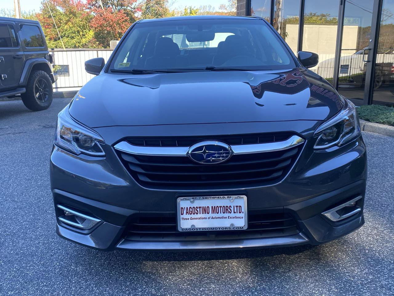 Used 2022 Subaru Legacy Limited AWD/4WD image 5