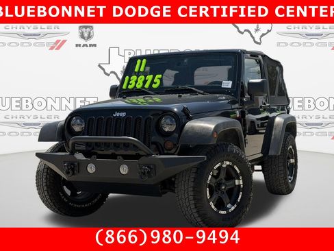 Used 2011 Jeep Wrangler Sport AWD/4WD image 1