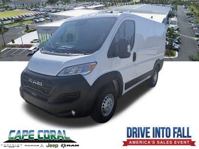 New 2026 RAM ProMaster 1500 w/ Premium Convenience Group