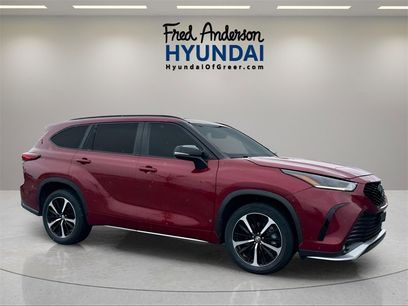 Used 2022 Toyota Highlander XSE