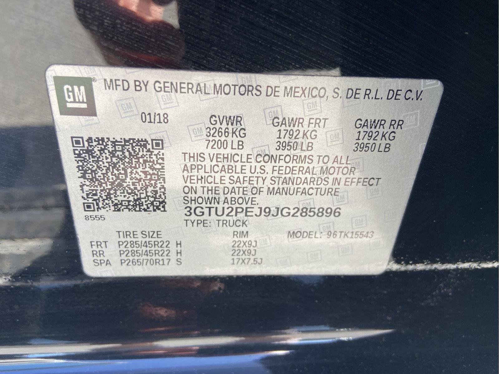 Used 2018 GMC Sierra 1500 Denali w/ Denali Ultimate Package AWD/4WD image 35