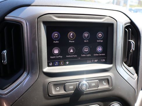 Used 2025 Chevrolet Silverado 1500 Custom Trail Boss w/ LPO, Dark Essentials Package image 21