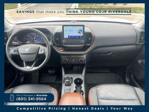 Used 2022 Ford Bronco Sport Outer Banks w/ Tech Package image 12