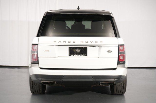 Used 2019 Land Rover Range Rover HSE AWD/4WD image 13