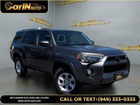 Used 2018 Toyota 4Runner SR5 RWD image 3
