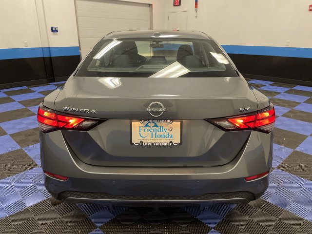 Used 2024 Nissan Sentra SV FWD image 22