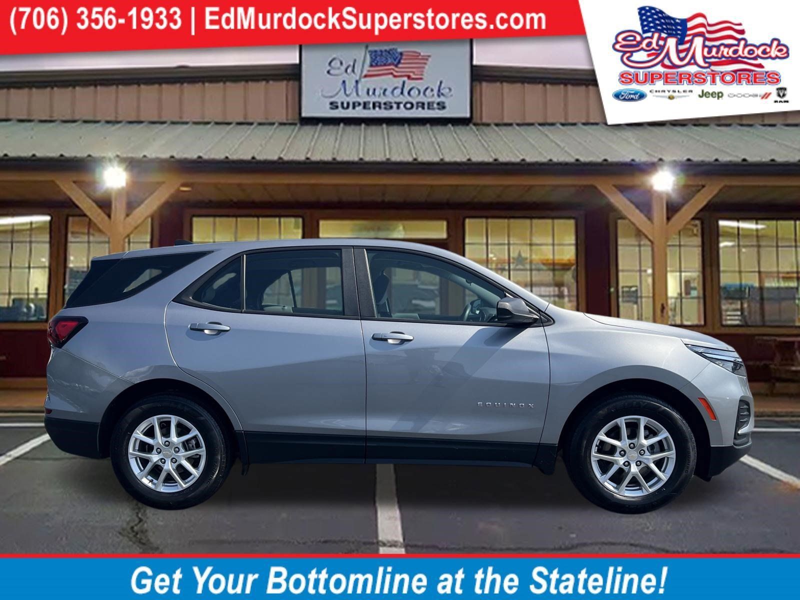 Used 2023 Chevrolet Equinox LS FWD image 1
