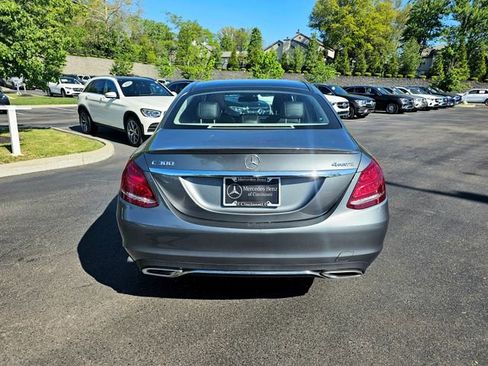 Certified 2017 Mercedes-Benz C 300 4MATIC Sedan image 8