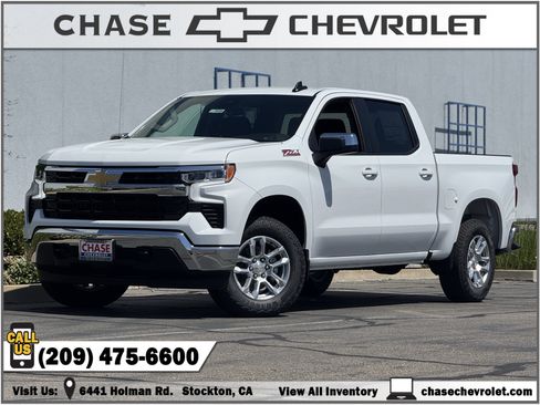 New 2026 Chevrolet Silverado 1500 LT w/ Z71 Off-Road Package AWD/4WD image 1