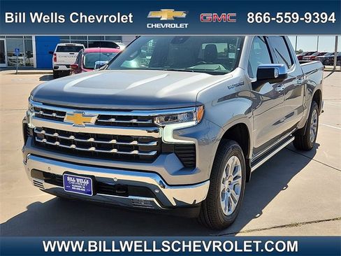 New 2026 Chevrolet Silverado 1500 LTZ w/ LTZ Convenience Package II image 1