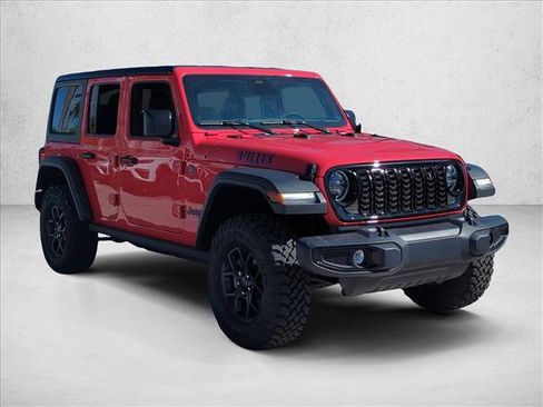Used 2025 Jeep Wrangler Willys image 3