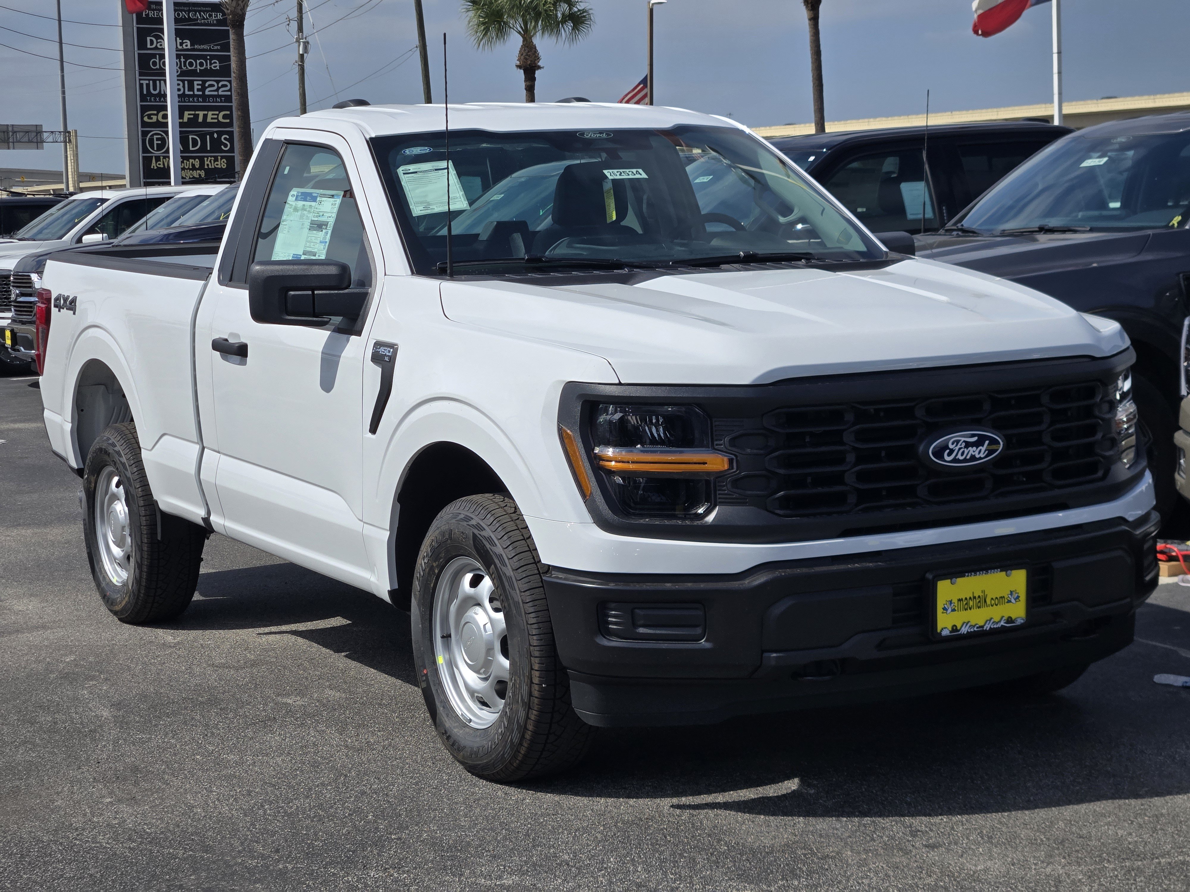 New 2026 Ford F150 XL AWD/4WD image 2