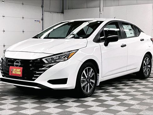New 2025 Nissan Versa S w/ S Plus Package FWD image 6