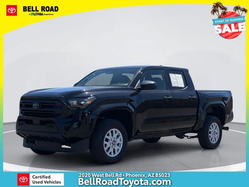 Certified 2025 Toyota Tacoma SR w/ SR Upgrade Package AWD/4WD image 1