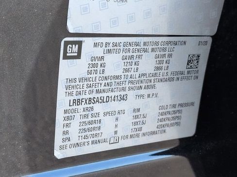 Certified 2020 Buick Envision Preferred image 32