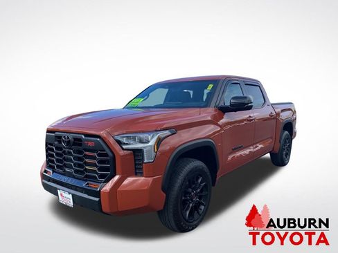 Used 2025 Toyota Tundra Limited w/ TRD Off-Road Package AWD/4WD image 3