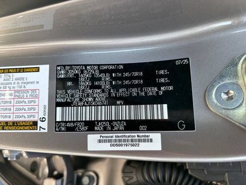 Certified 2025 Toyota Land Cruiser 1958 AWD/4WD image 24