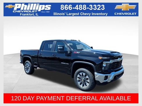 New 2026 Chevrolet Silverado 2500 LT w/ All Star Edition AWD/4WD image 1