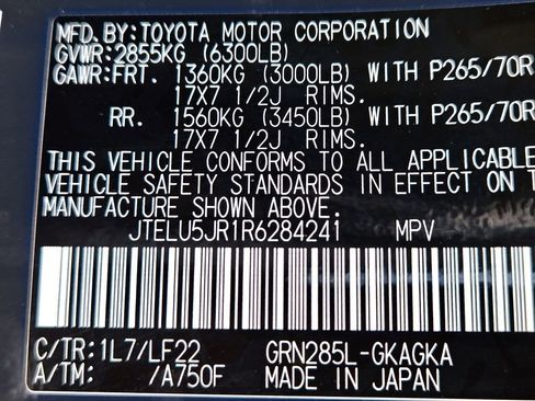 Certified 2024 Toyota 4Runner TRD Pro AWD/4WD image 35