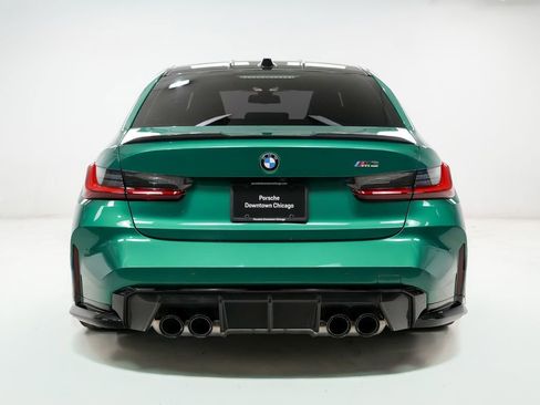Used 2025 BMW M3 w/ M Carbon Exterior Package RWD image 11
