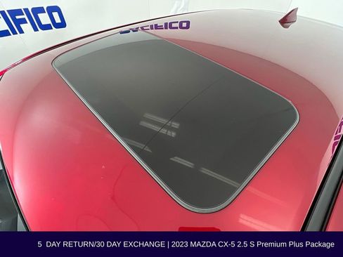 Used 2023 MAZDA CX-5 AWD 2.5 S w/ Premium Plus Pkg image 17
