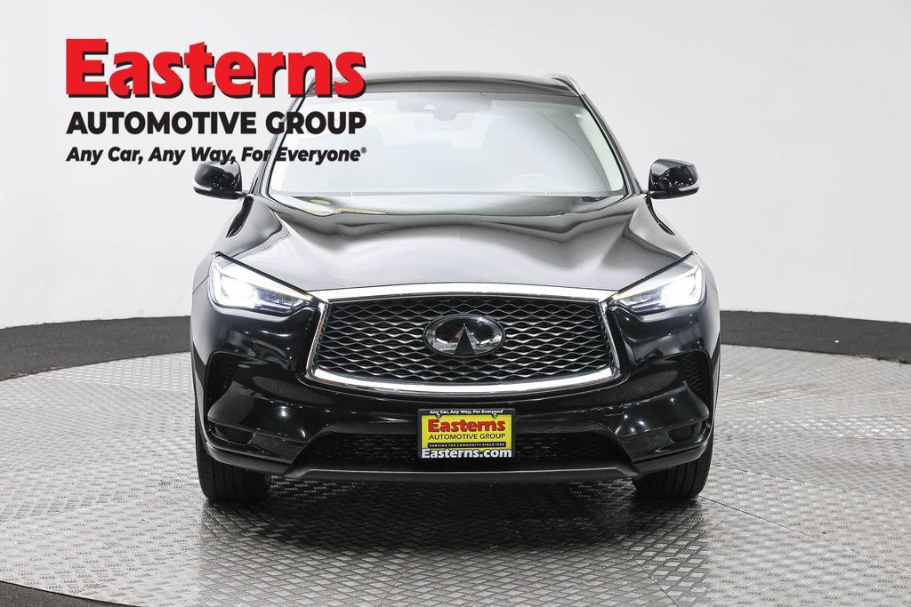 Used 2023 INFINITI QX50 Luxe AWD/4WD image 4