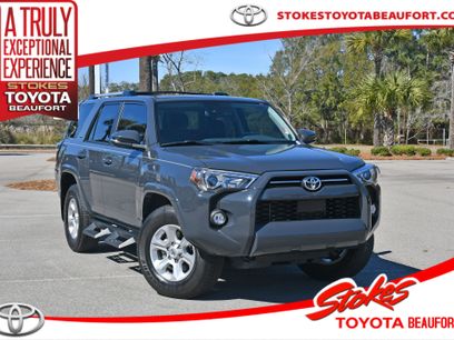 Certified 2024 Toyota 4Runner SR5 Premium w/ Moonroof Package