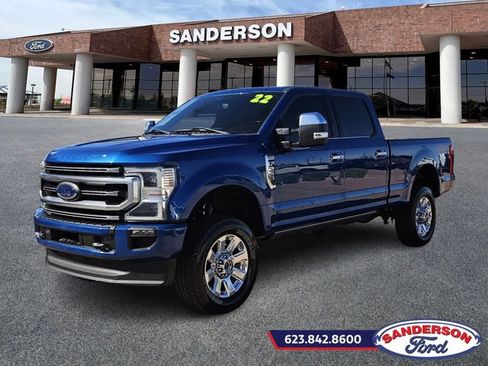 Used 2022 Ford F250 Platinum image 7