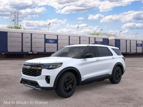 New 2026 Ford Explorer Tremor w/ Tremor Ultimate Package AWD/4WD image 1