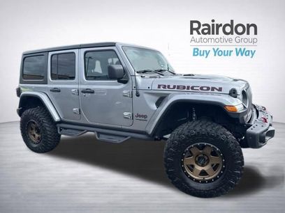 Used 2018 Jeep Wrangler Unlimited Rubicon w/ Steel Bumper Group
