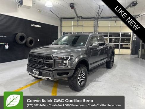 Used 2020 Ford F150 Raptor w/ Equipment Group 802A Luxury AWD/4WD image 1