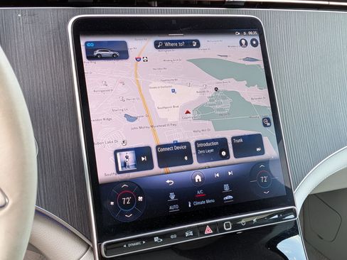 Used 2023 Mercedes-Benz EQE 350+ 4MATIC SUV w/ Exclusive Trim Package image 21