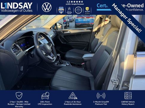 Certified 2022 Volkswagen Tiguan SE image 12