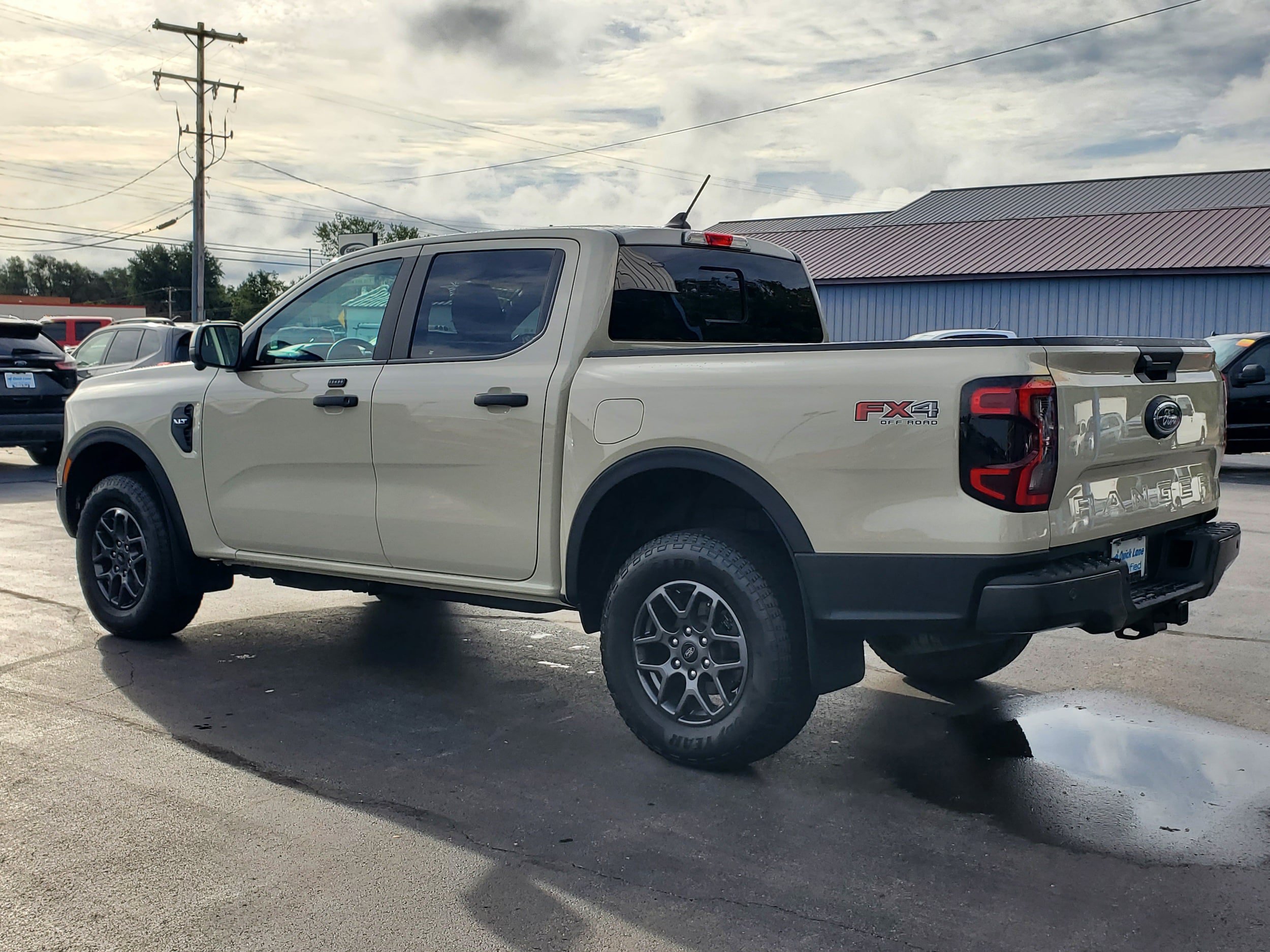 Used 2025 Ford Ranger XLT AWD/4WD image 3