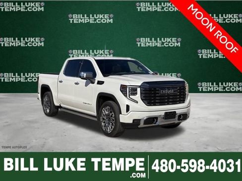 Used 2024 GMC Sierra 1500 Denali Ultimate image 1