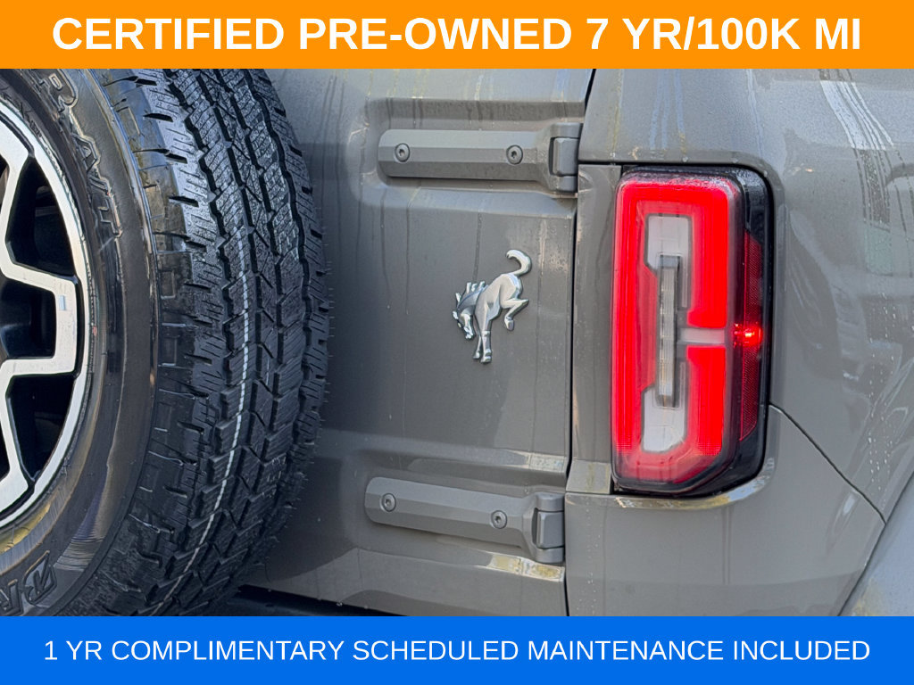 Used 2025 Ford Bronco Outer Banks AWD/4WD image 6