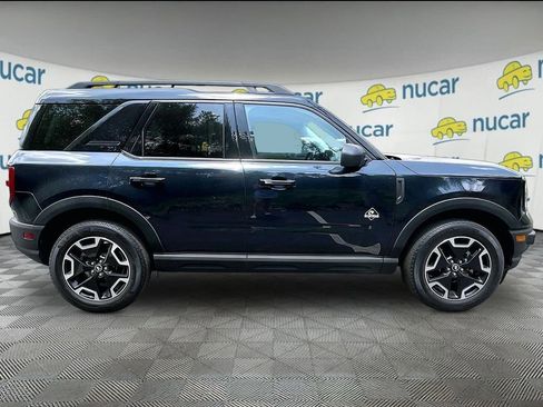 Used 2023 Ford Bronco Sport Outer Banks w/ Tech Package AWD/4WD image 9