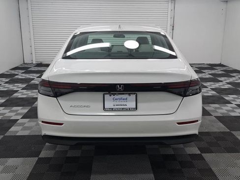 Certified 2024 Honda Accord EX image 5