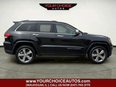 Used 2016 Jeep Grand Cherokee Limited AWD/4WD image 7