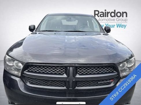 Used 2012 Dodge Durango R/T w/ Entry Nav/Commuter Group AWD/4WD image 2